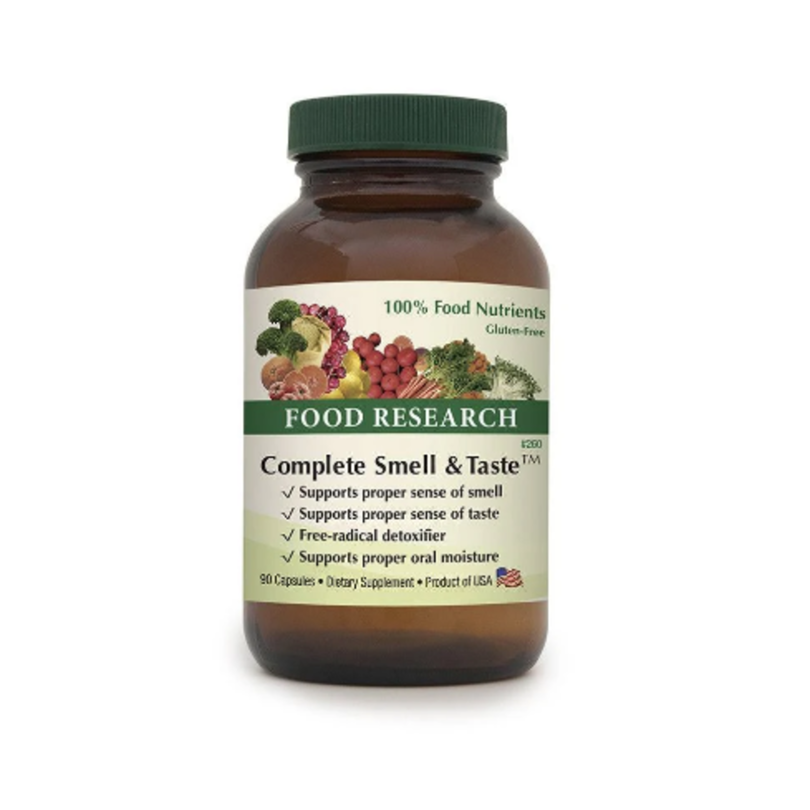 Food Research Complete Smell & Taste 90C