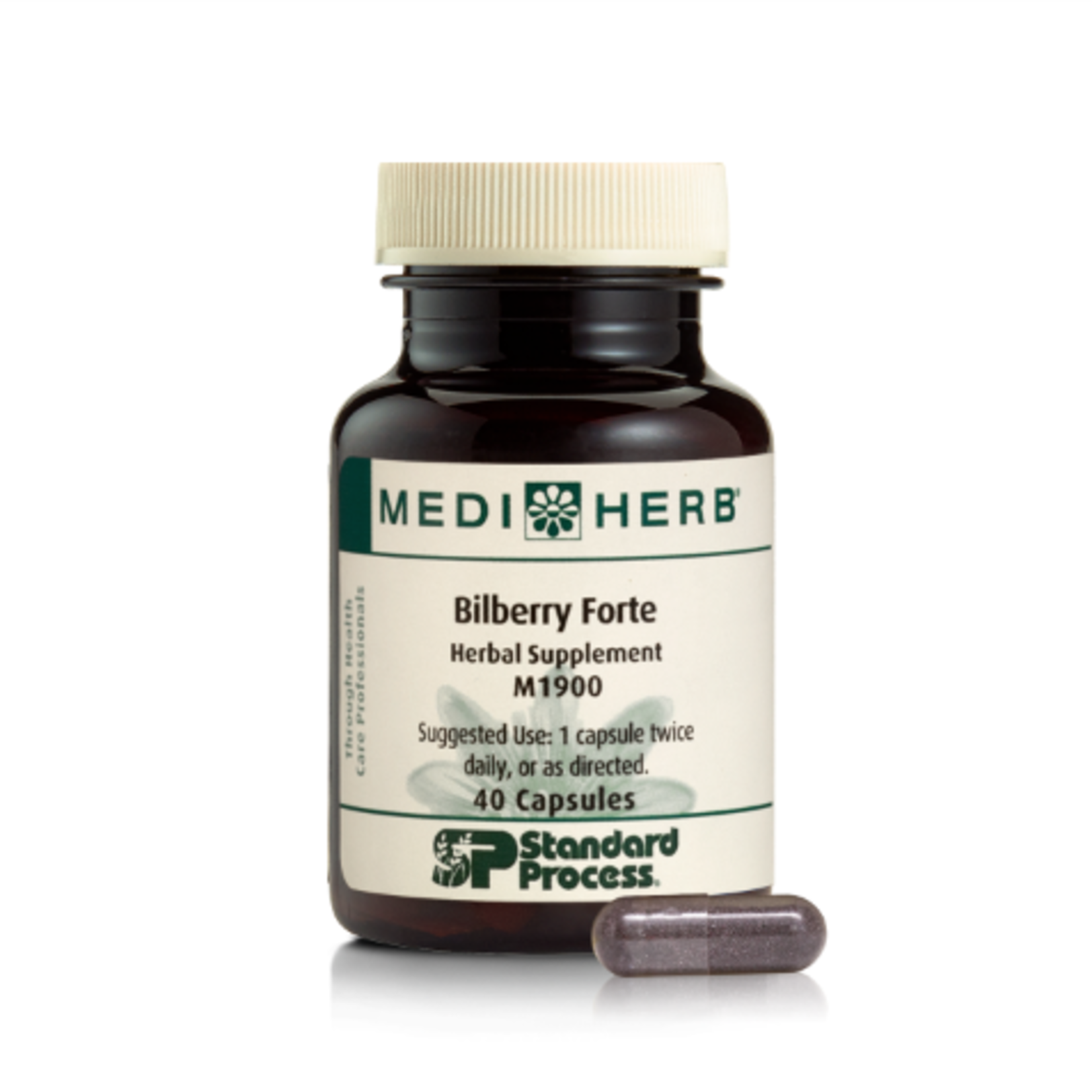 MediHerb Bilberry Forte 40C [EMAIL HELLO@CORECARECENTER.COM - SPECIAL ORDER ONLY]