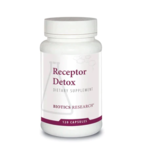 Biotics Research Receptor Detox 120C