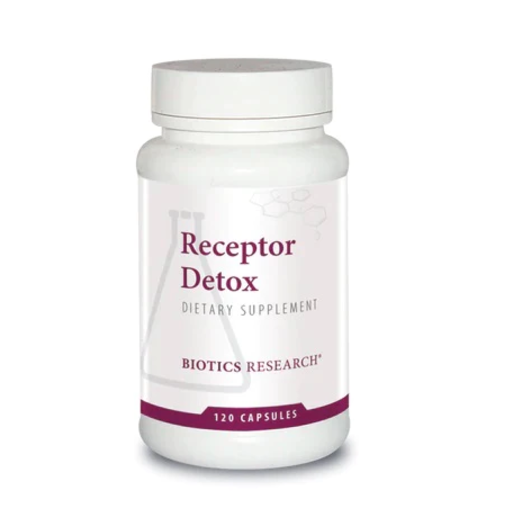 Biotics Research Receptor Detox 120C