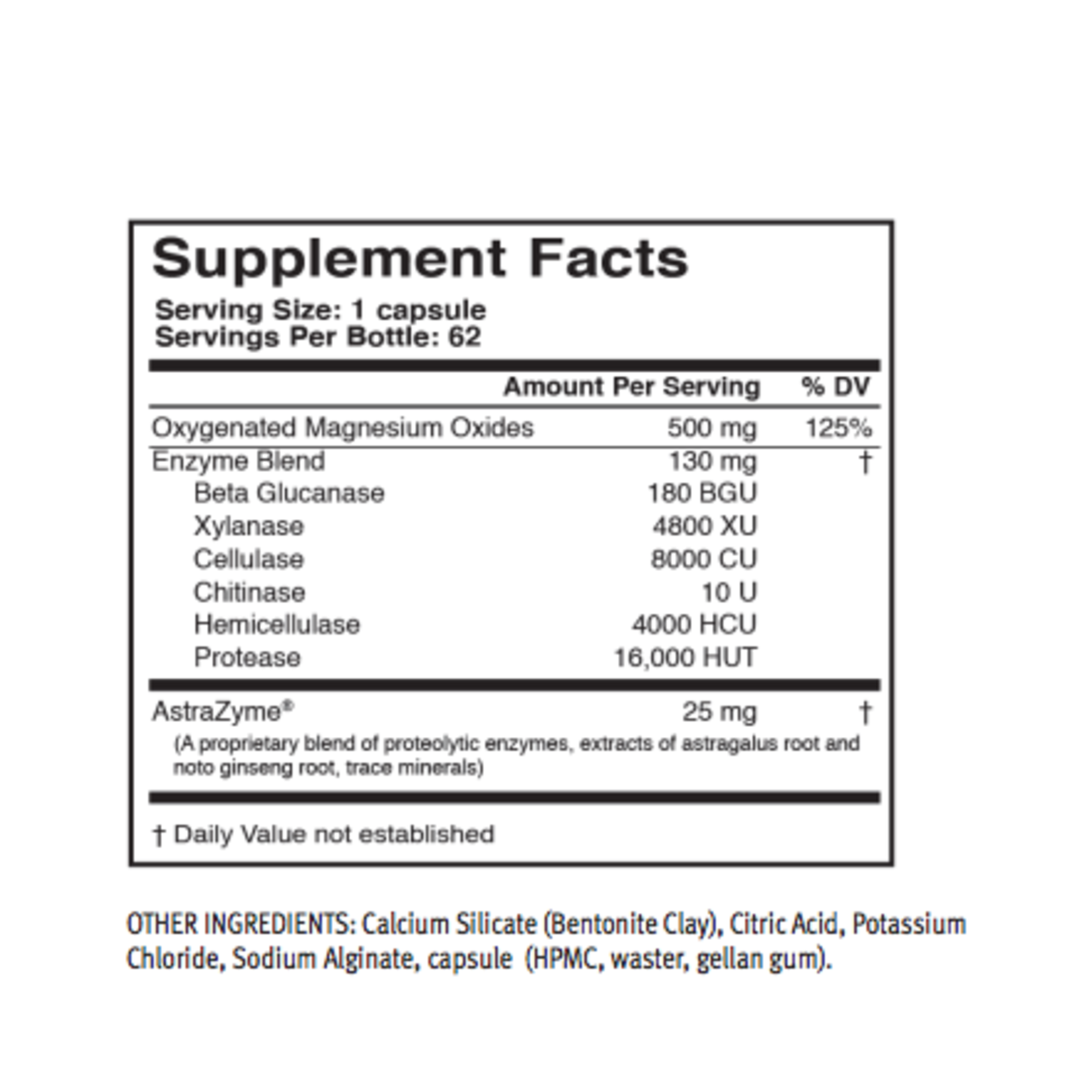 US Enzymes Cleansxym 93C