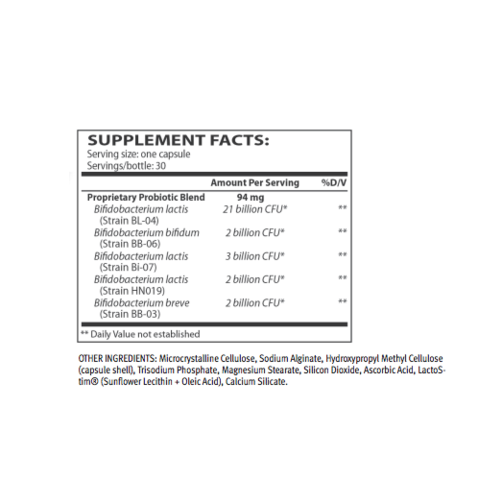 US Enzymes TruBifido, 30C