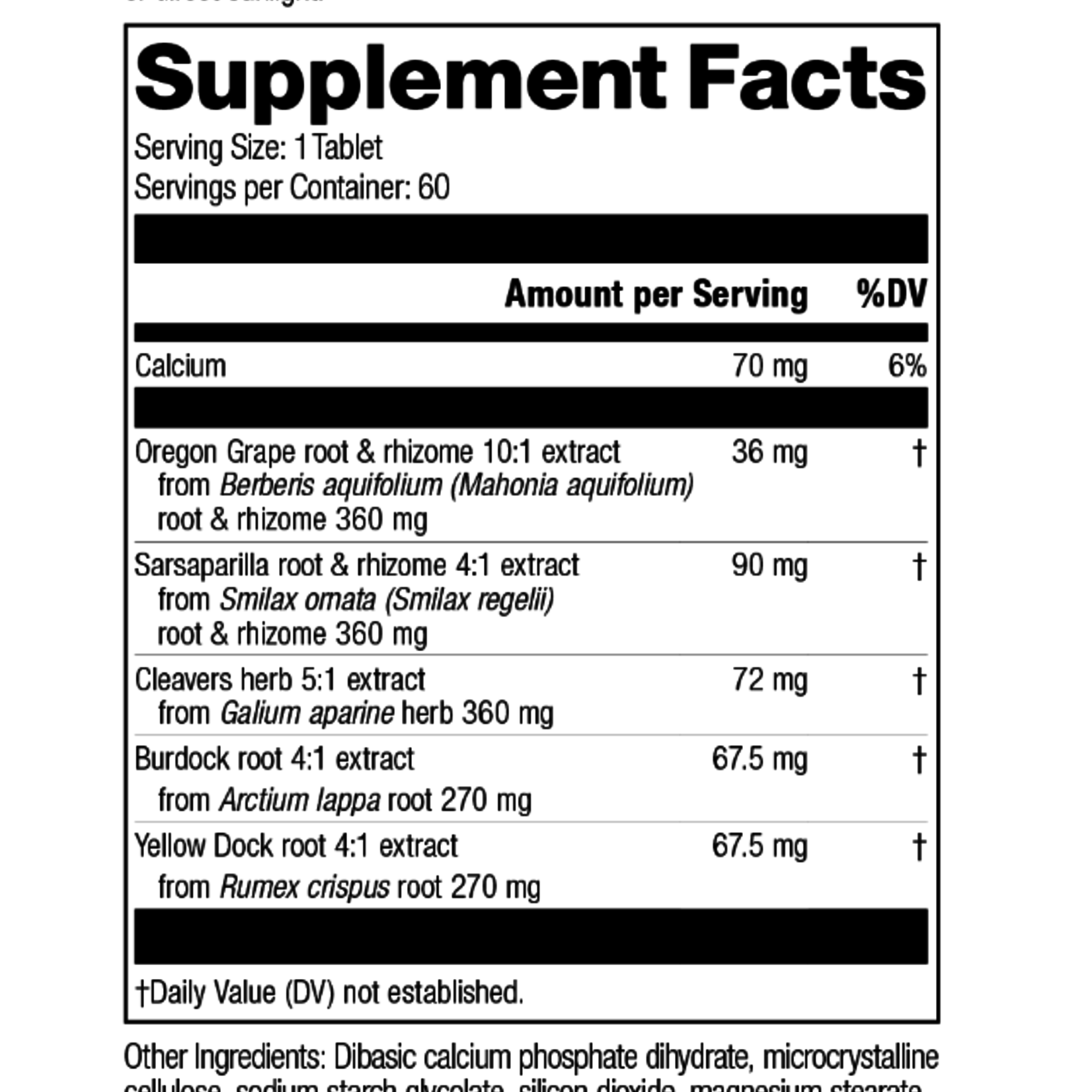 MediHerb DermaCo 60T