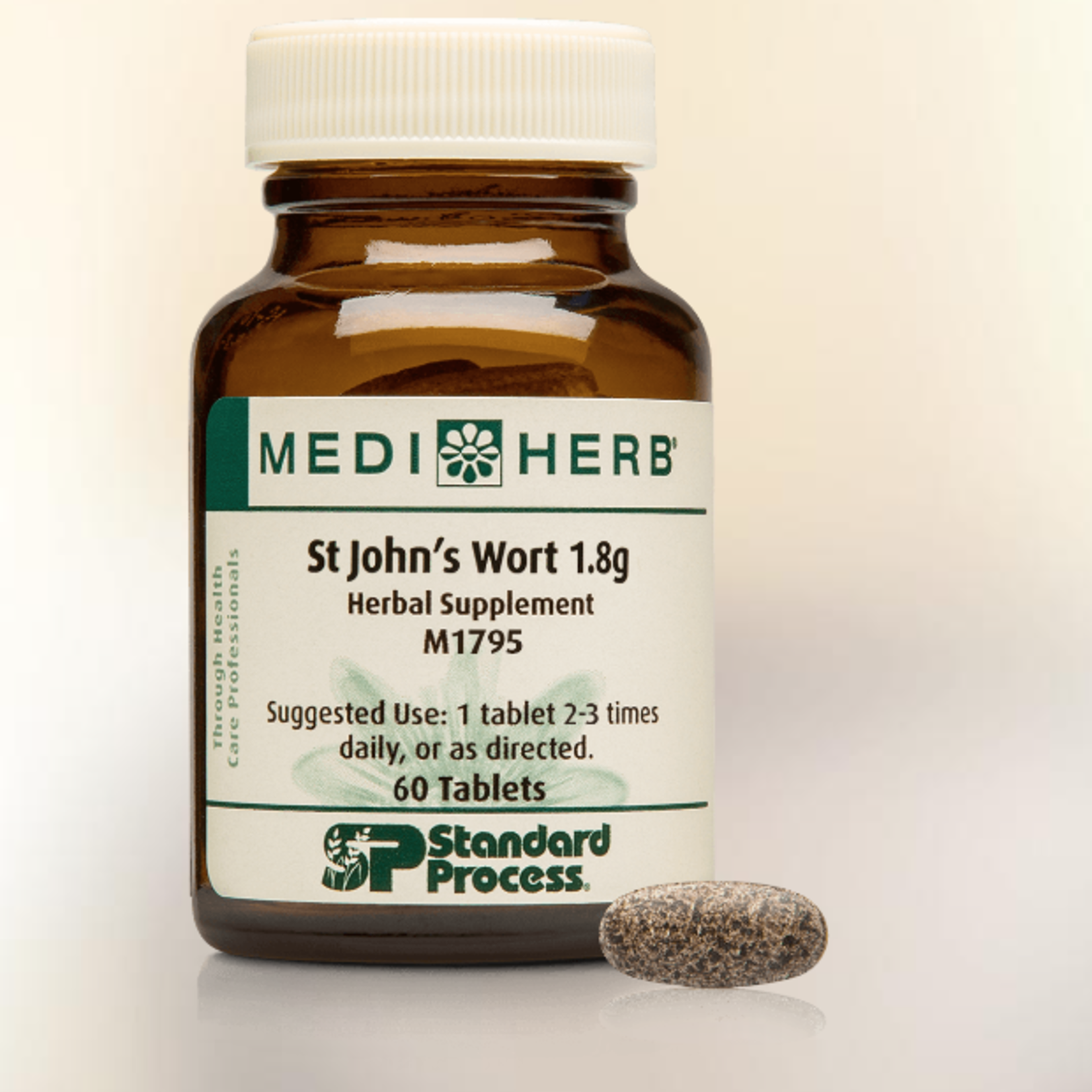 MediHerb St. John's Wort 1.8g 60T [SPECIAL ORDER: email: hello@corecarecenter.com]