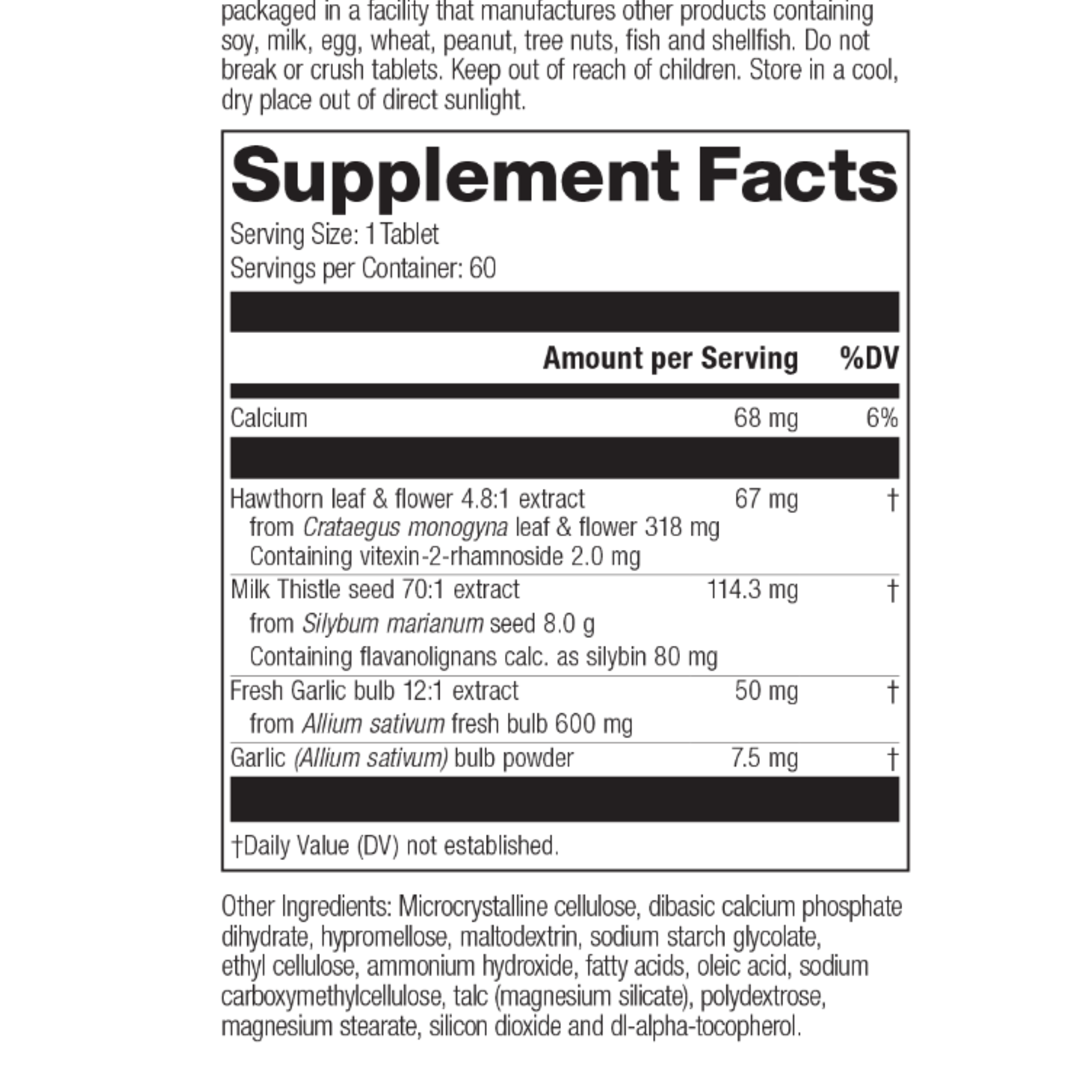 MediHerb ChelaCo 60T