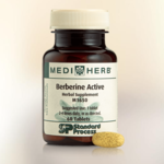 MediHerb Berberine Active 60T [Special Order Email: hello@corecarecenter.com]