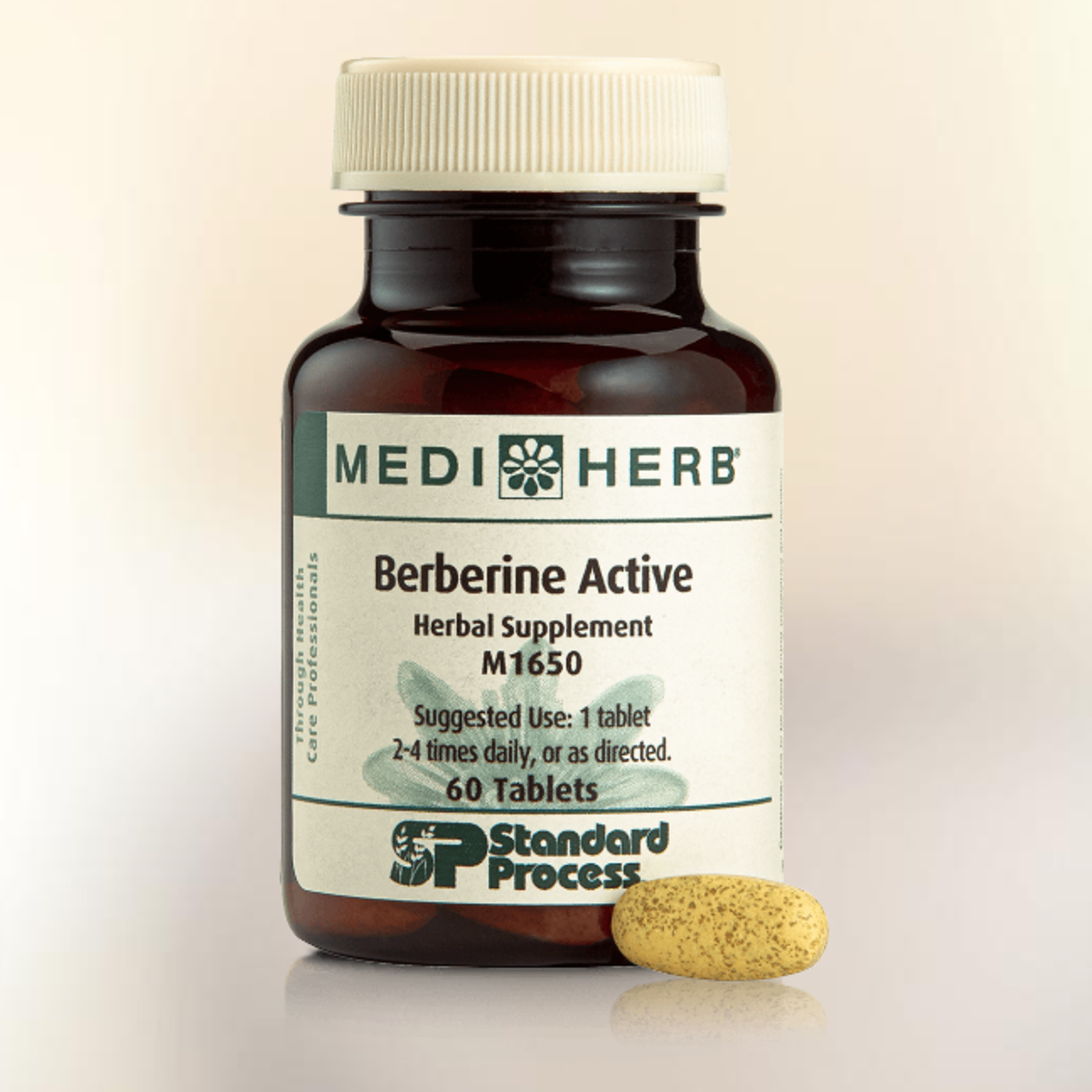 MediHerb Berberine Active 60T [Special Order Email: hello@corecarecenter.com]