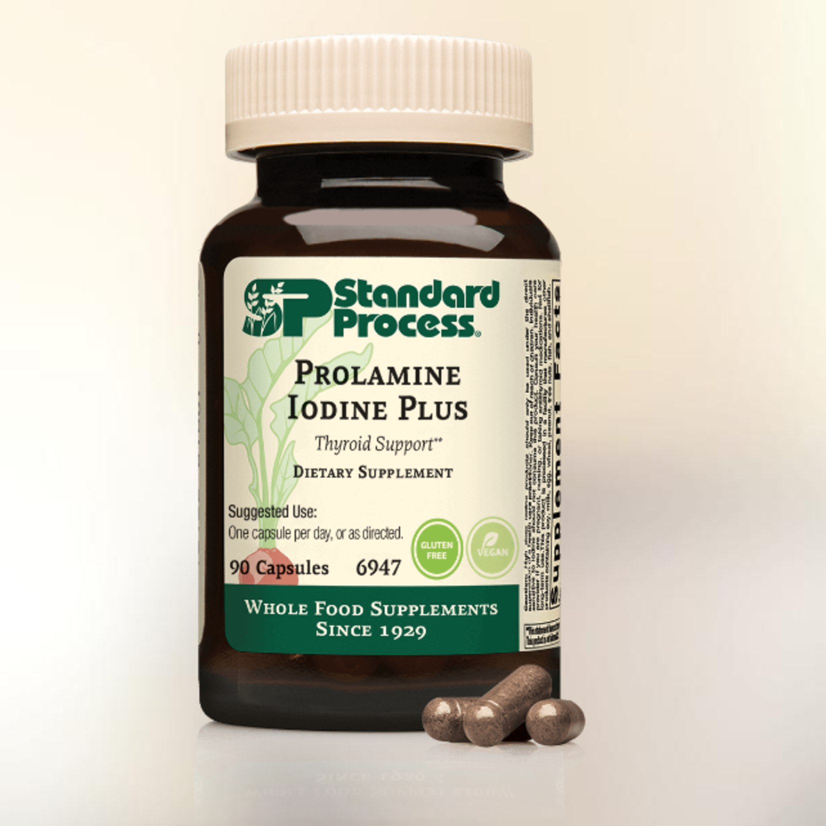 Standard Process Prolamine Iodine Plus 90C [Special Order- email: hello@corecarecenter.com]