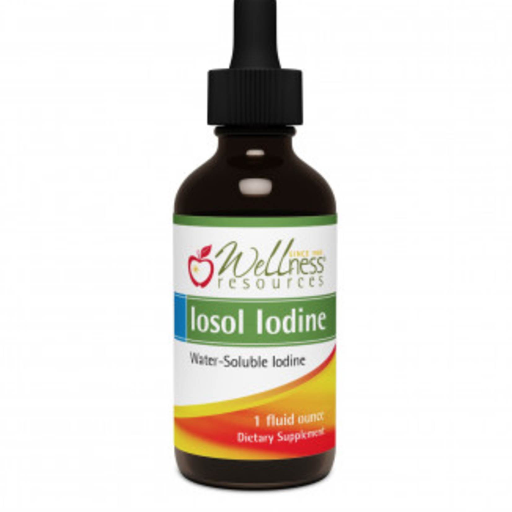 Wellness Resources Iosol Iodine dropper 1 oz