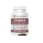 Real Mushrooms Siberian Chaga Extract Capsules 120C