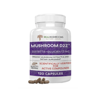 Real Mushrooms Mushroom D2Z, 120c