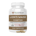 Real Mushrooms Lion's Mane, 300 capsules