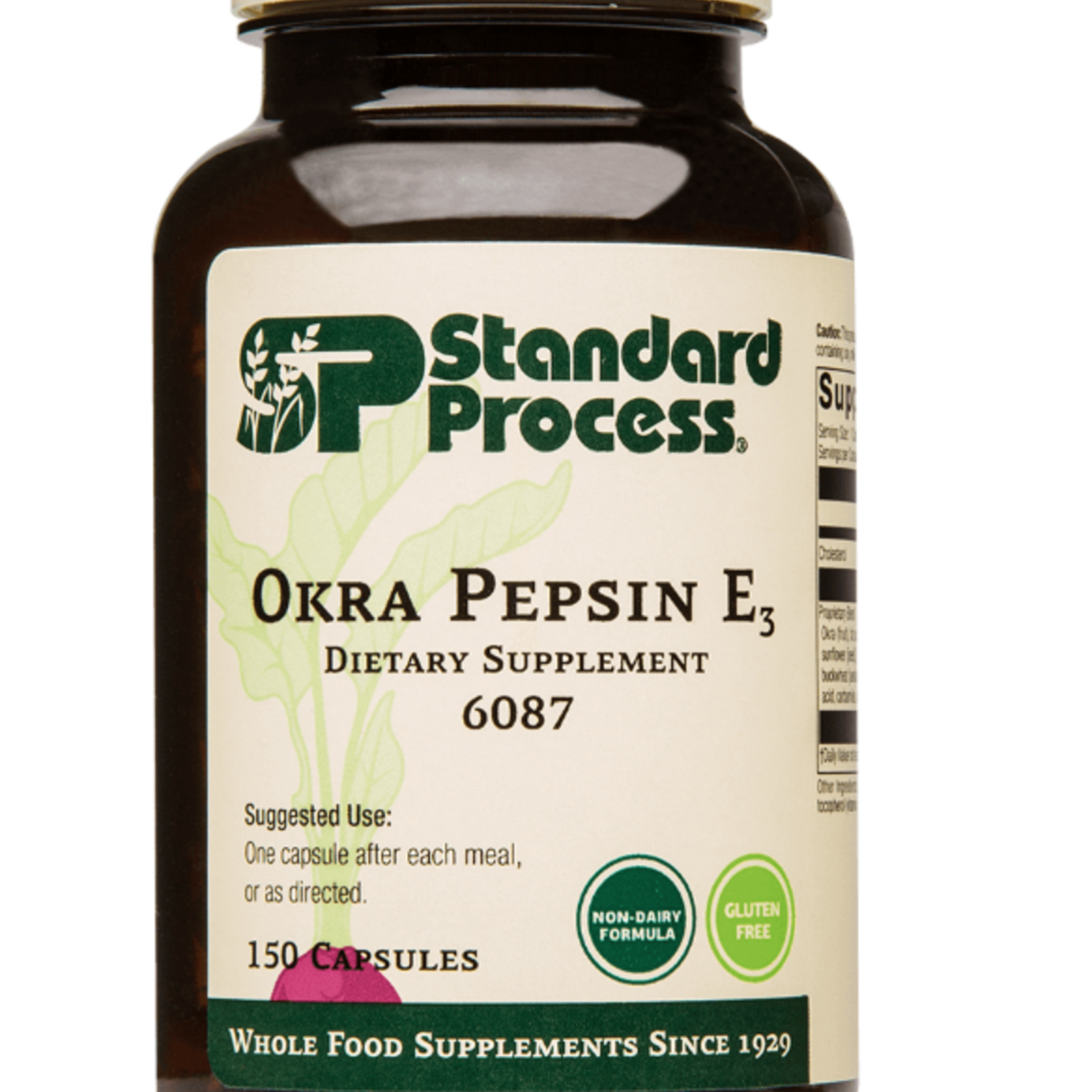 Standard Process Okra Pepsin E3 150C