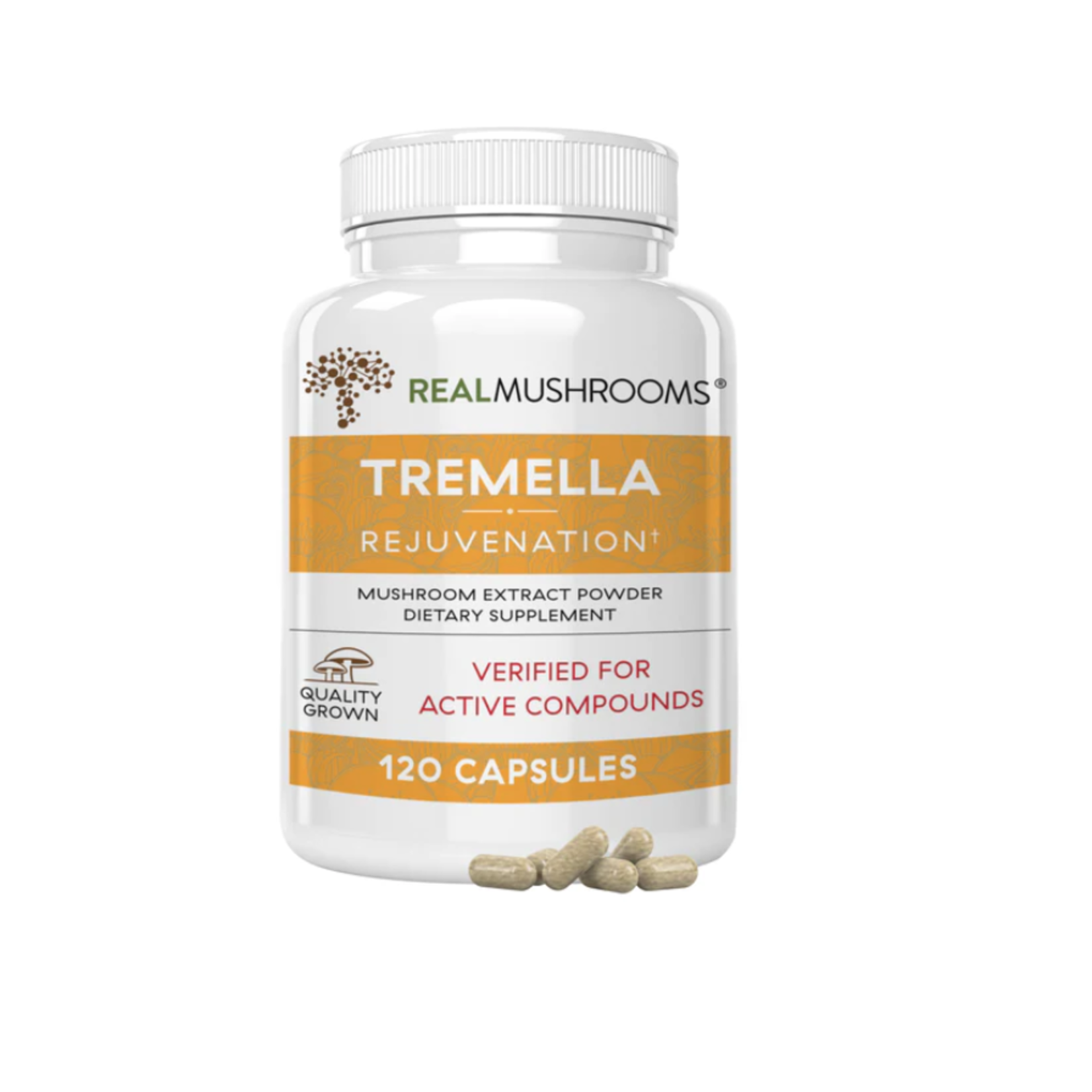 Real Mushrooms Tremella Extract 120c