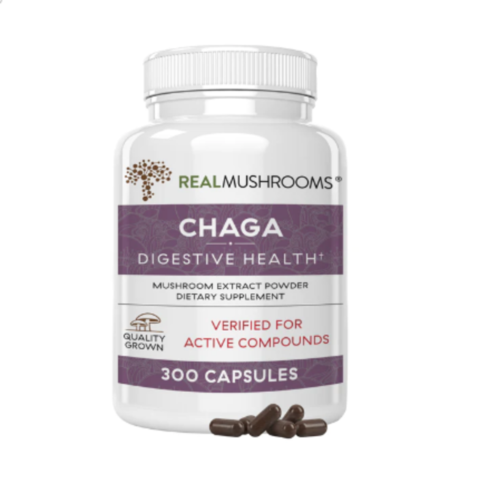Real Mushrooms Siberian Chaga Extract 300c