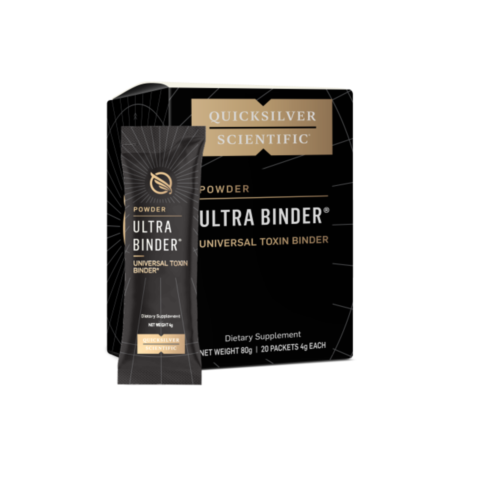 Quicksilver Ultra Binder Packets 20 packets - 4g ea.