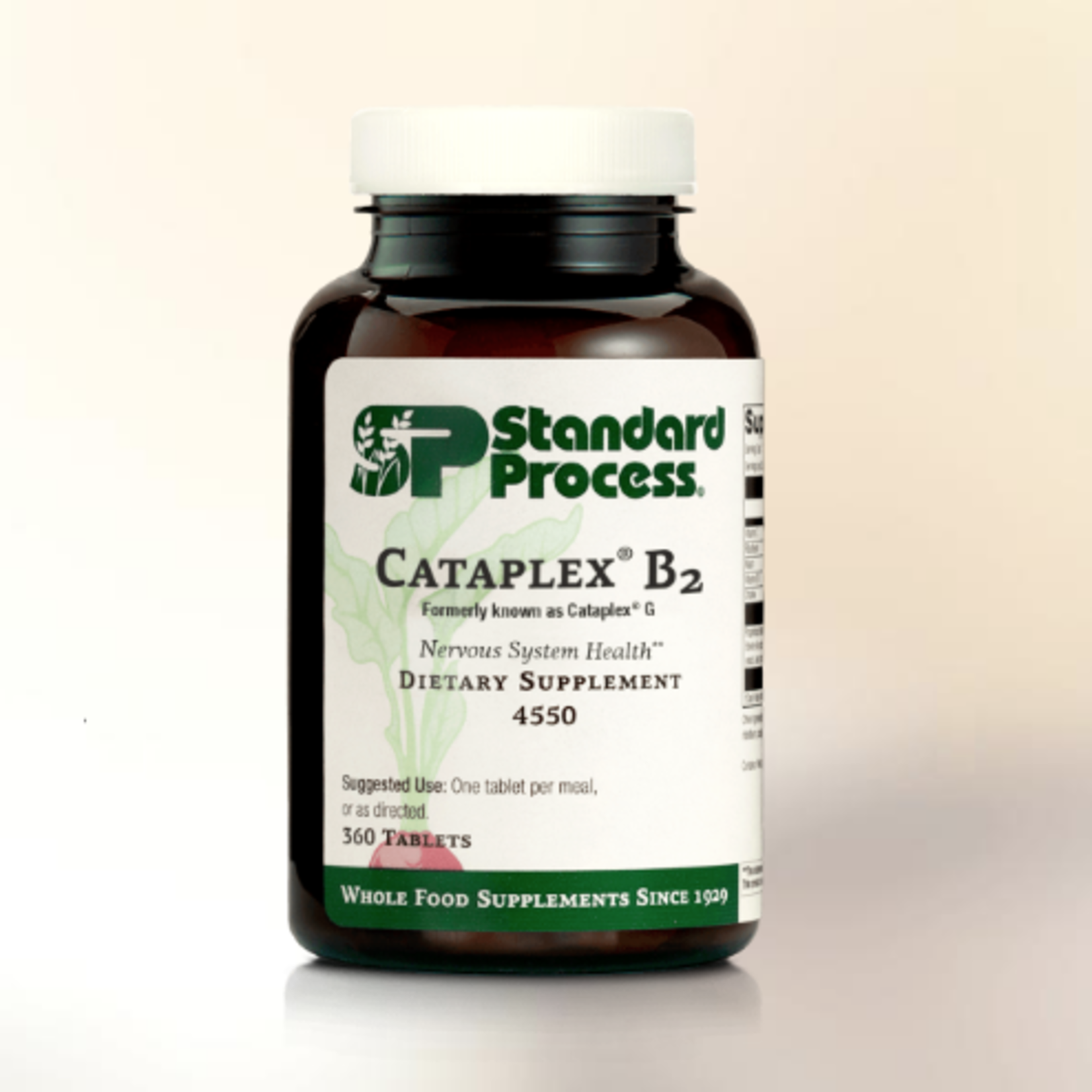 Standard Process Cataplex B2 formerly called Cataplex G, 360T