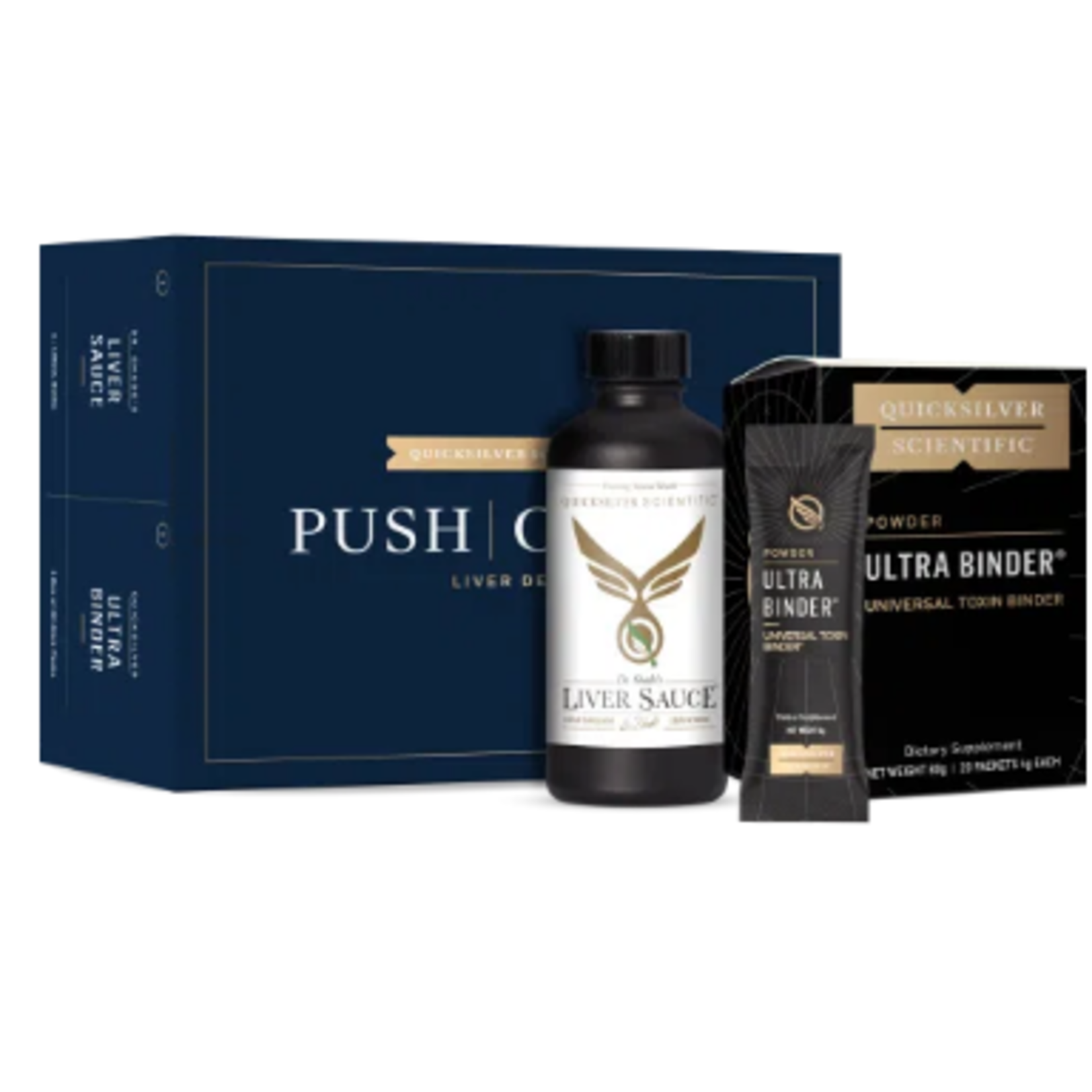 Quicksilver Push Catch Liver Detox Kit