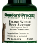 Standard Process Feline Whole Body Support 90T