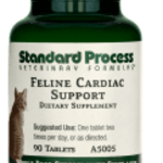 Standard Process FELINE CARDIAC SUPPORT 60T [SPECIAL ORDER ONLY}