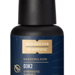 Quicksilver D3K2 Nanoemulsified 50 mL