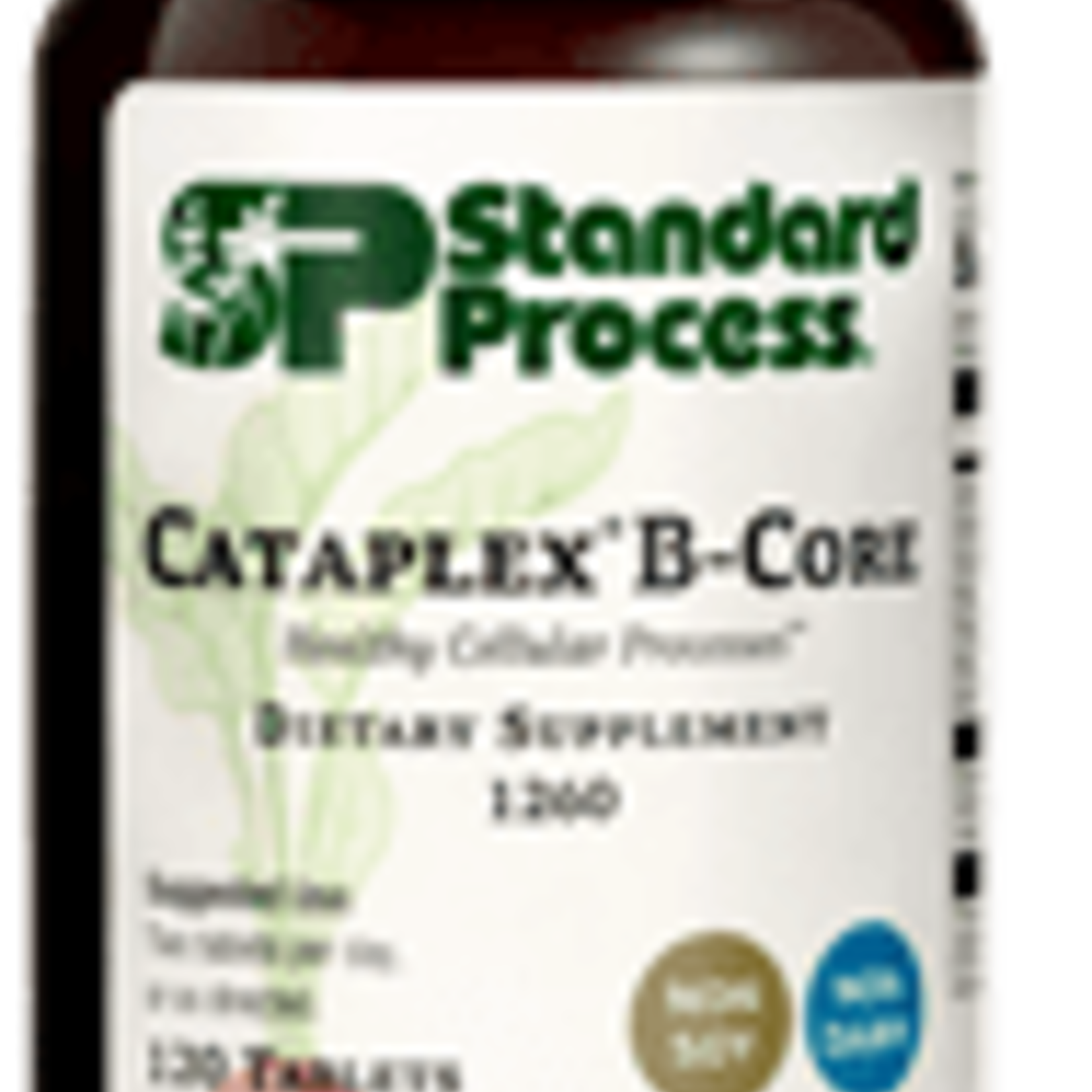 Standard Process Cataplex B-Core 120T