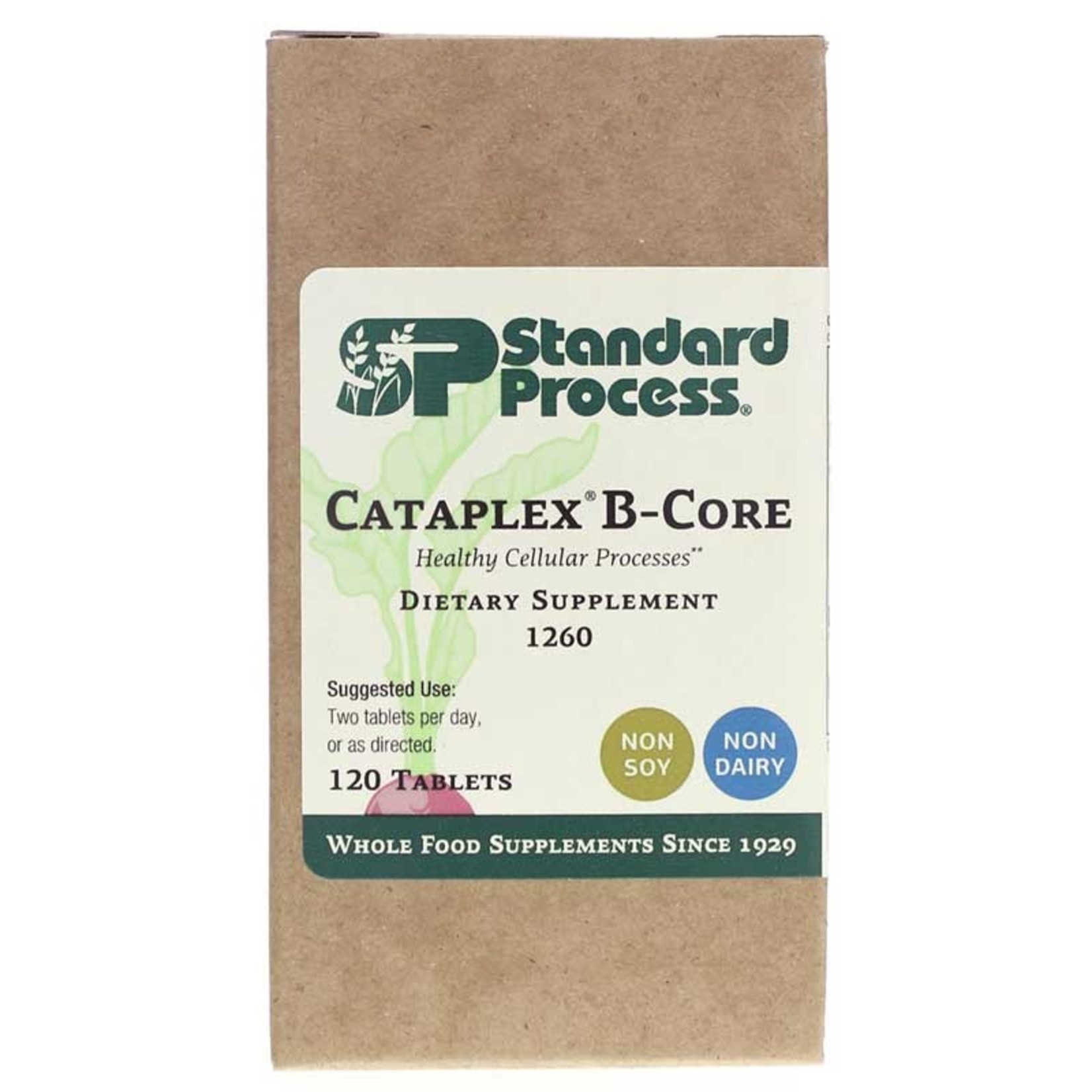 Standard Process Cataplex B-Core 120T