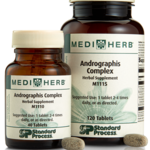 MediHerb ANDROGRAPHIS COMPLEX 120T  [SPECIAL ORDER: email: hello@corecarecenter.com]