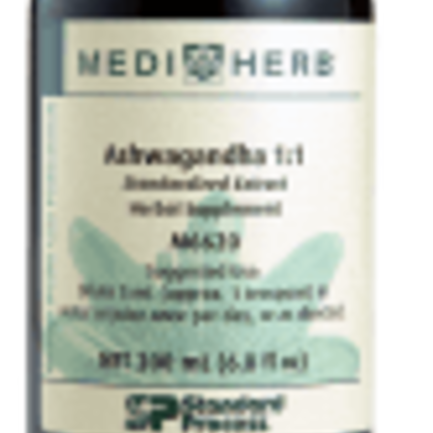 MediHerb Ashwagandha 1:1 200ml