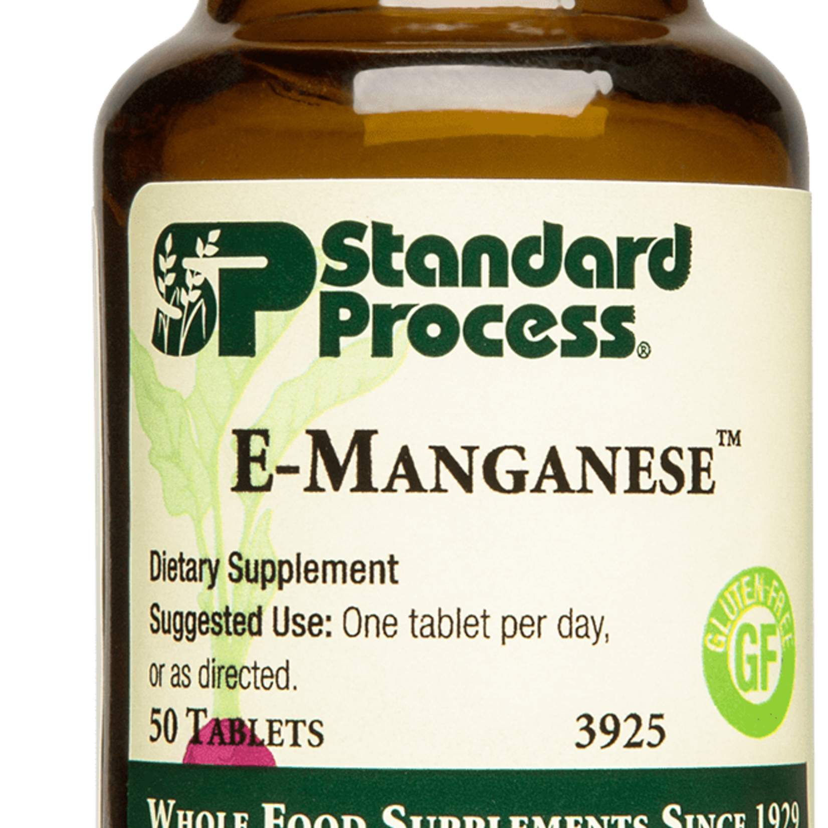 Standard Process E-Manganese 50T