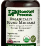 Standard Process Organically Bound Minerals 180T