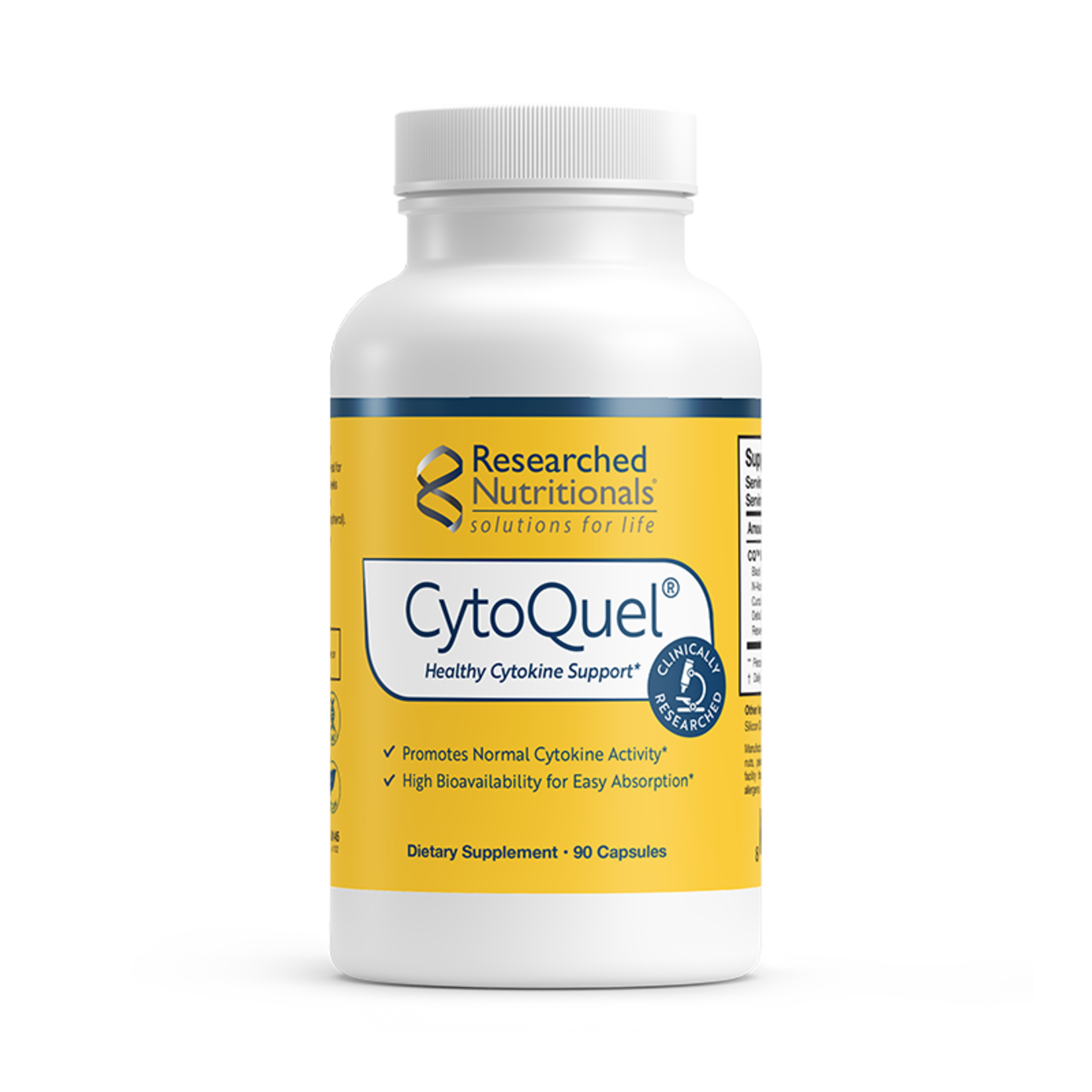 Researched Nutritionals CytoQuel 90C