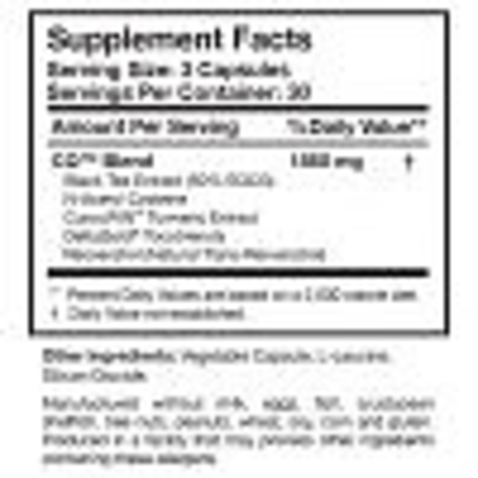 Researched Nutritionals CytoQuel 90C