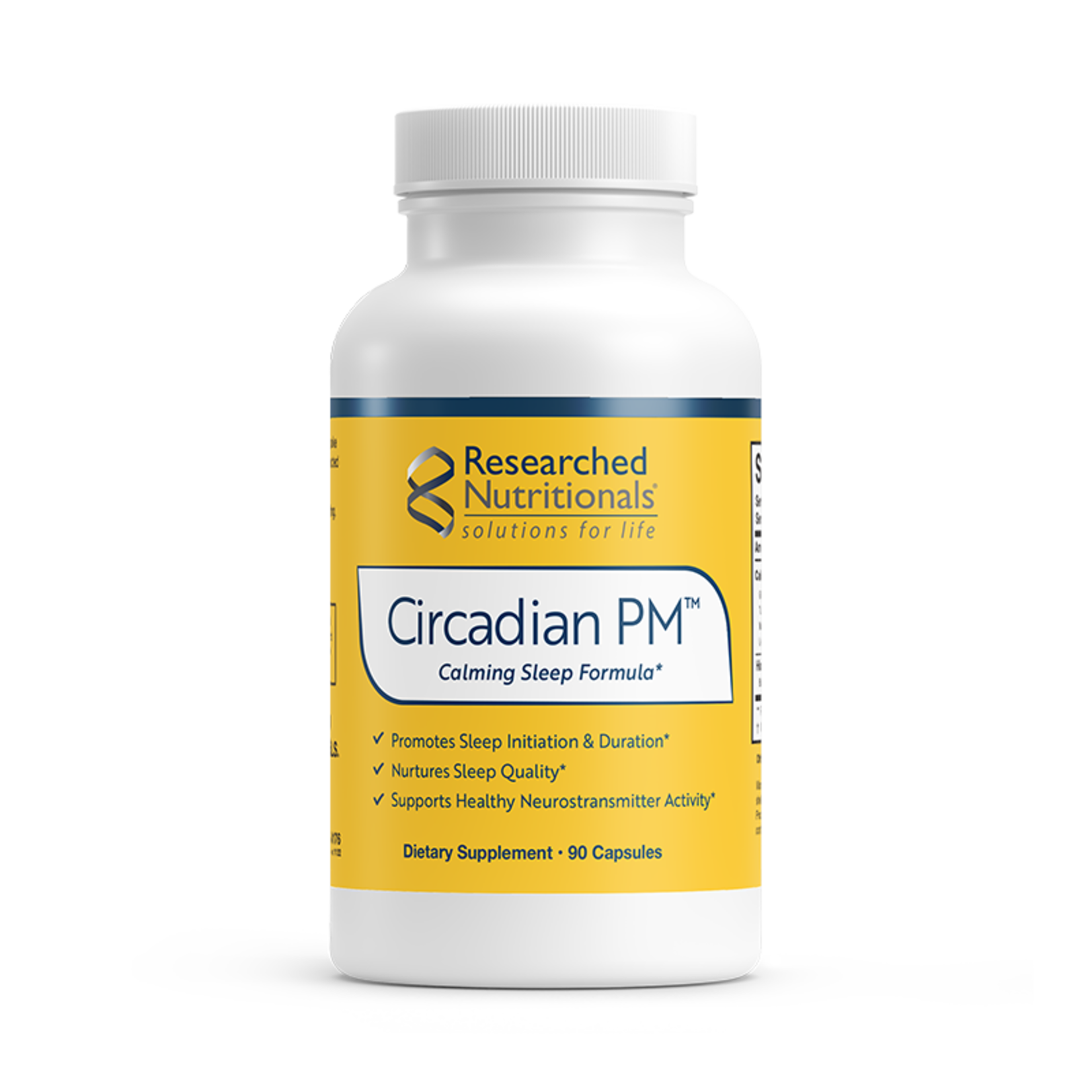 Researched Nutritionals Circadian PM 90C [SPECIAL ORDER ITEM: EMAIL: hello@corecarecenter.com]