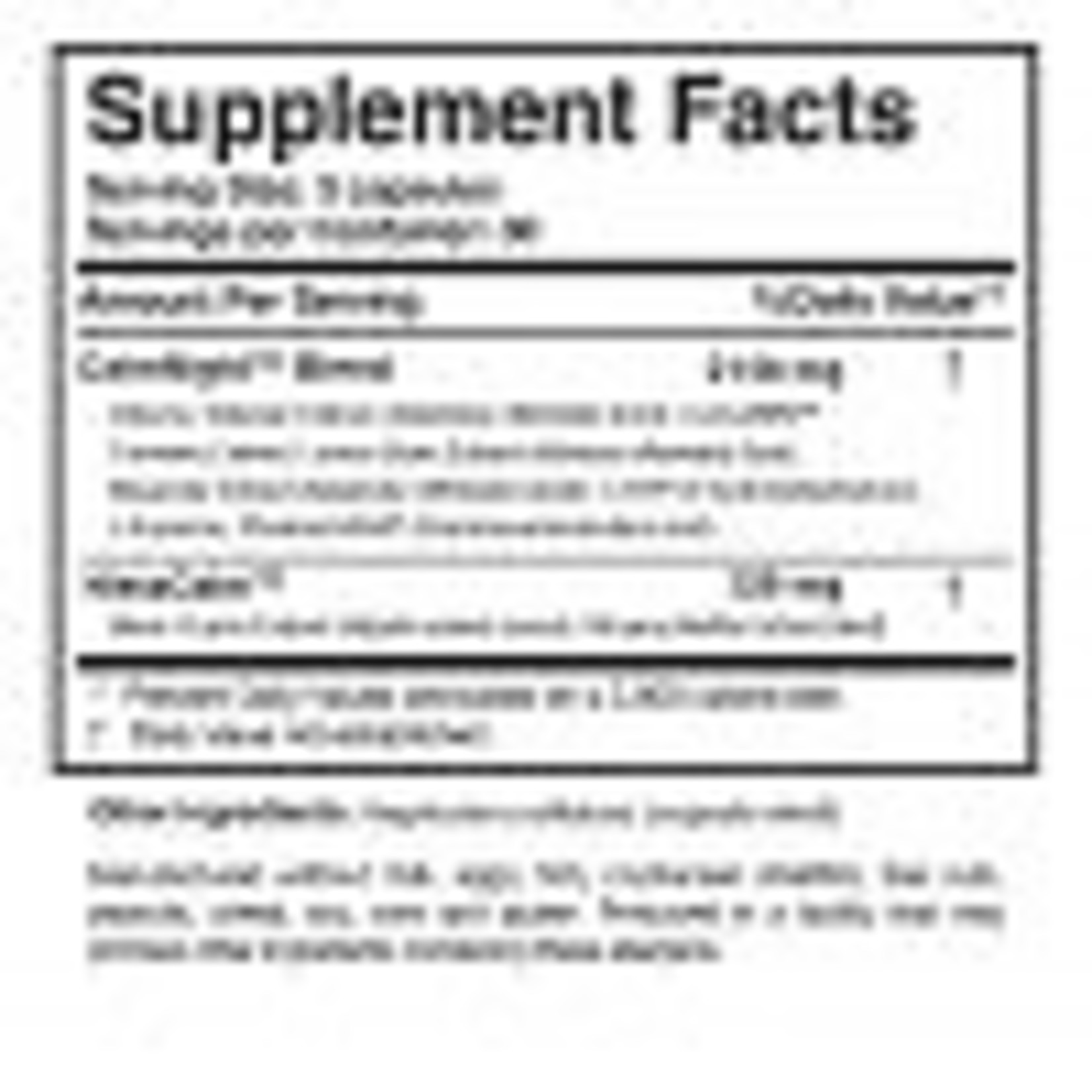 Researched Nutritionals Circadian PM 90C