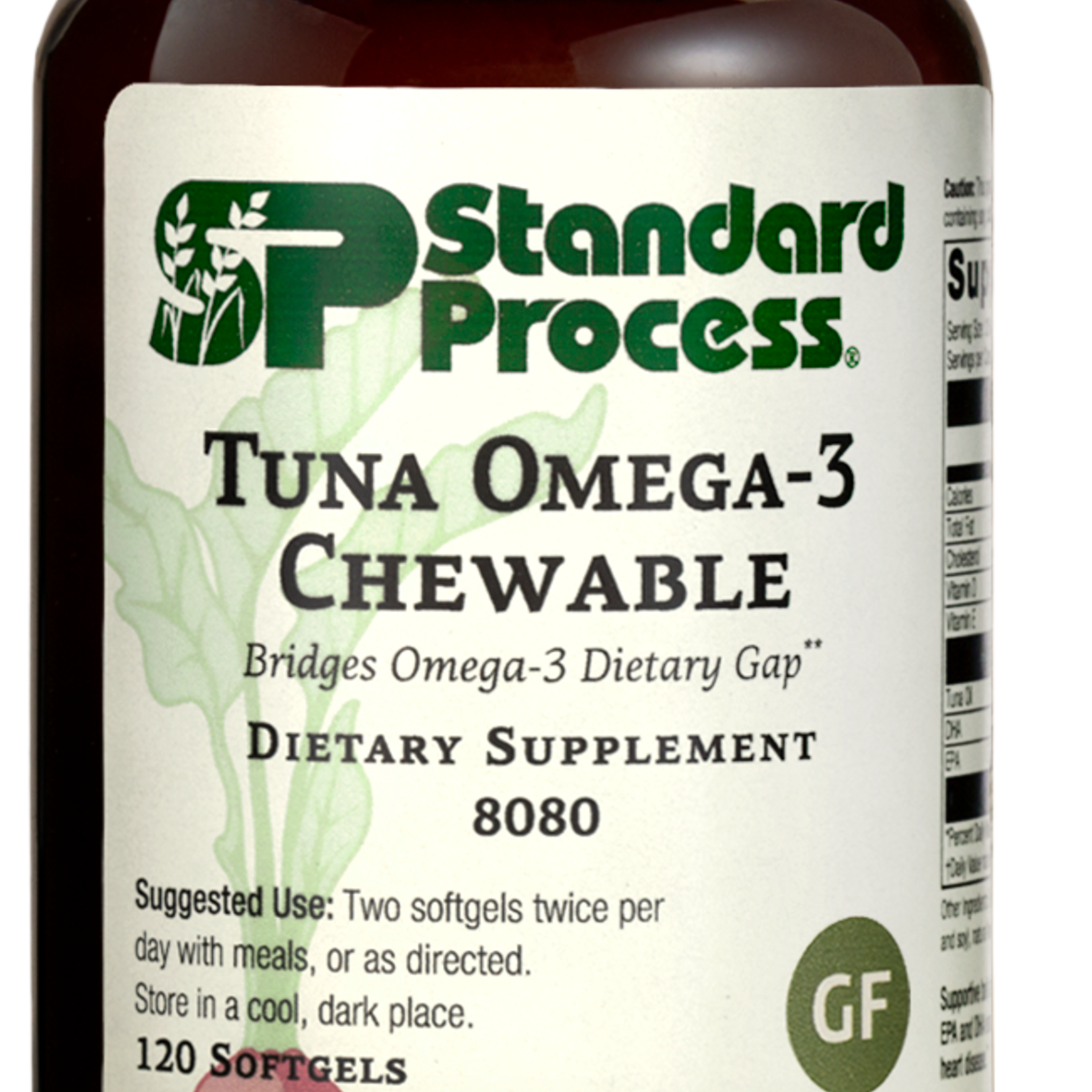 Standard Process Tuna Omega-3 Chewable 120 S