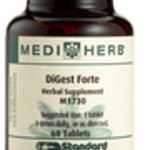 MediHerb Digest Forte 40T