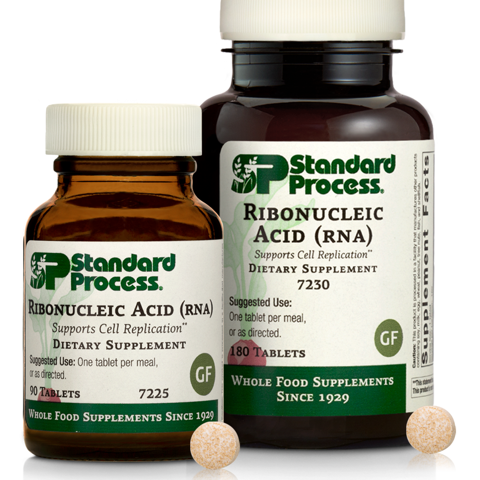 Standard Process Ribonucleic Acid (RNA)90T [SPECIAL ORDER: email: hello@corecarecenter.com]