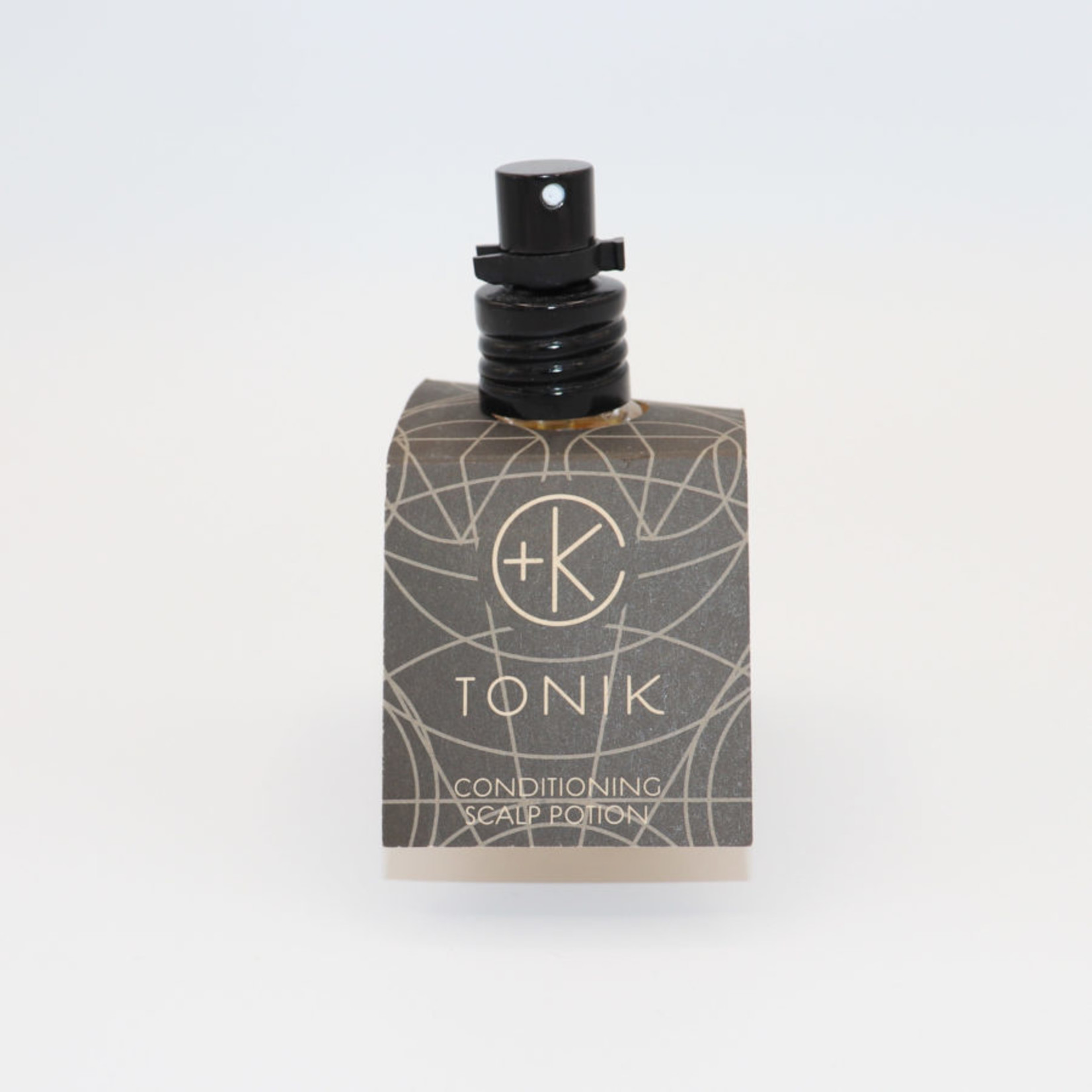 Cult & King TONIK Mini, Light-Hold Conditioner & Scalp Potion 1 fl. oz. Spray Pump Bottle