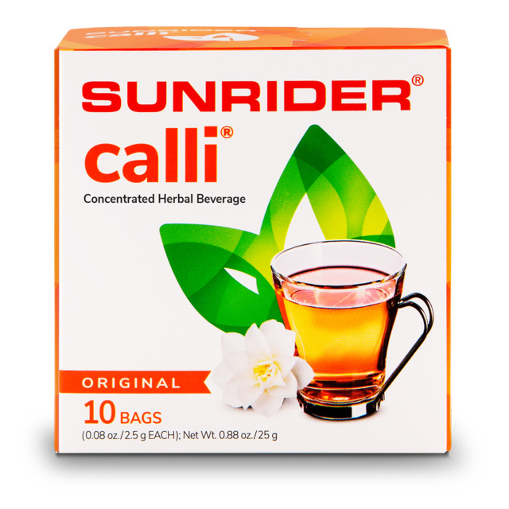 SunRider Calli Tea Regular 10 pk