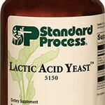 Standard Process Lactic Acid Yeast 100W