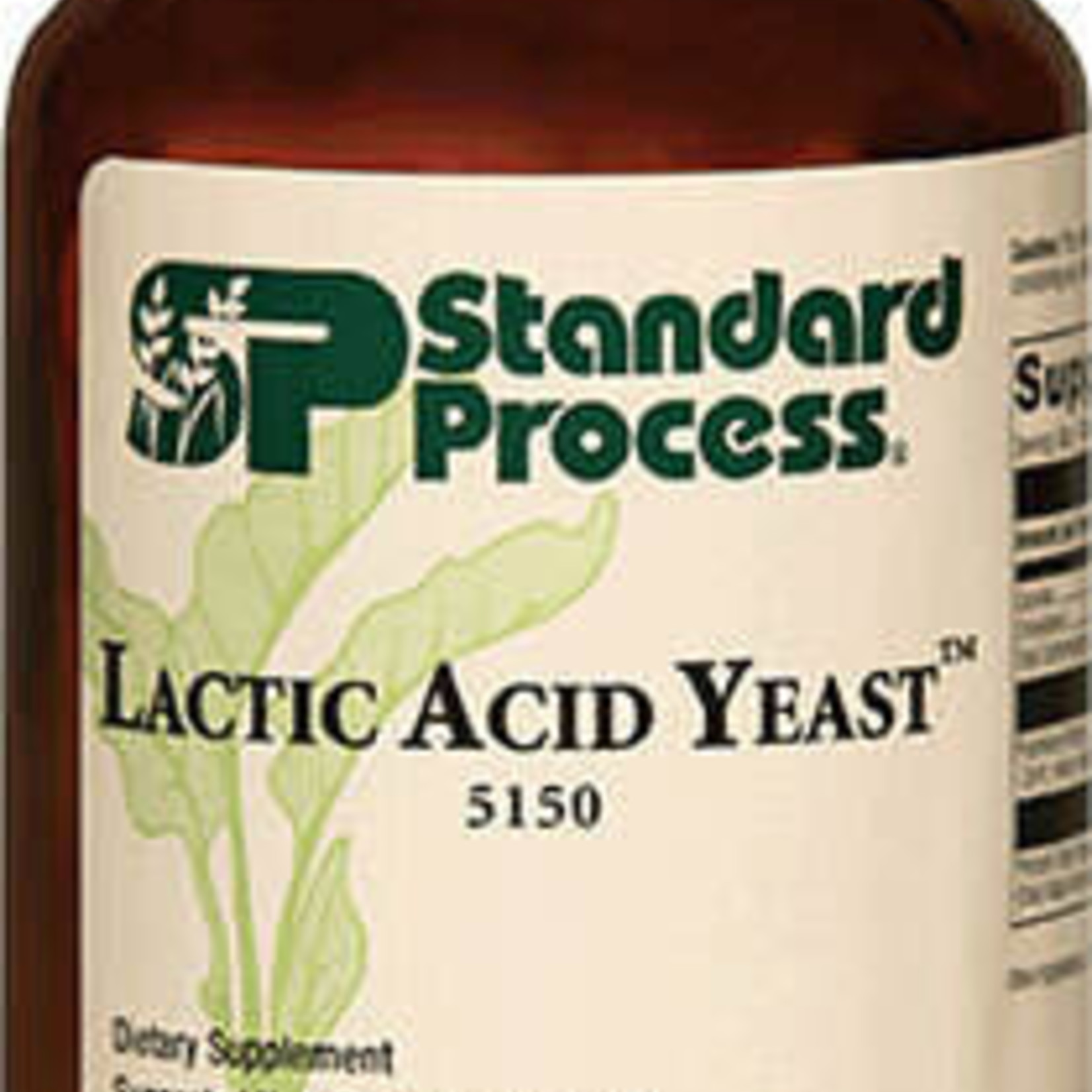 Standard Process Lactic Acid Yeast 100W