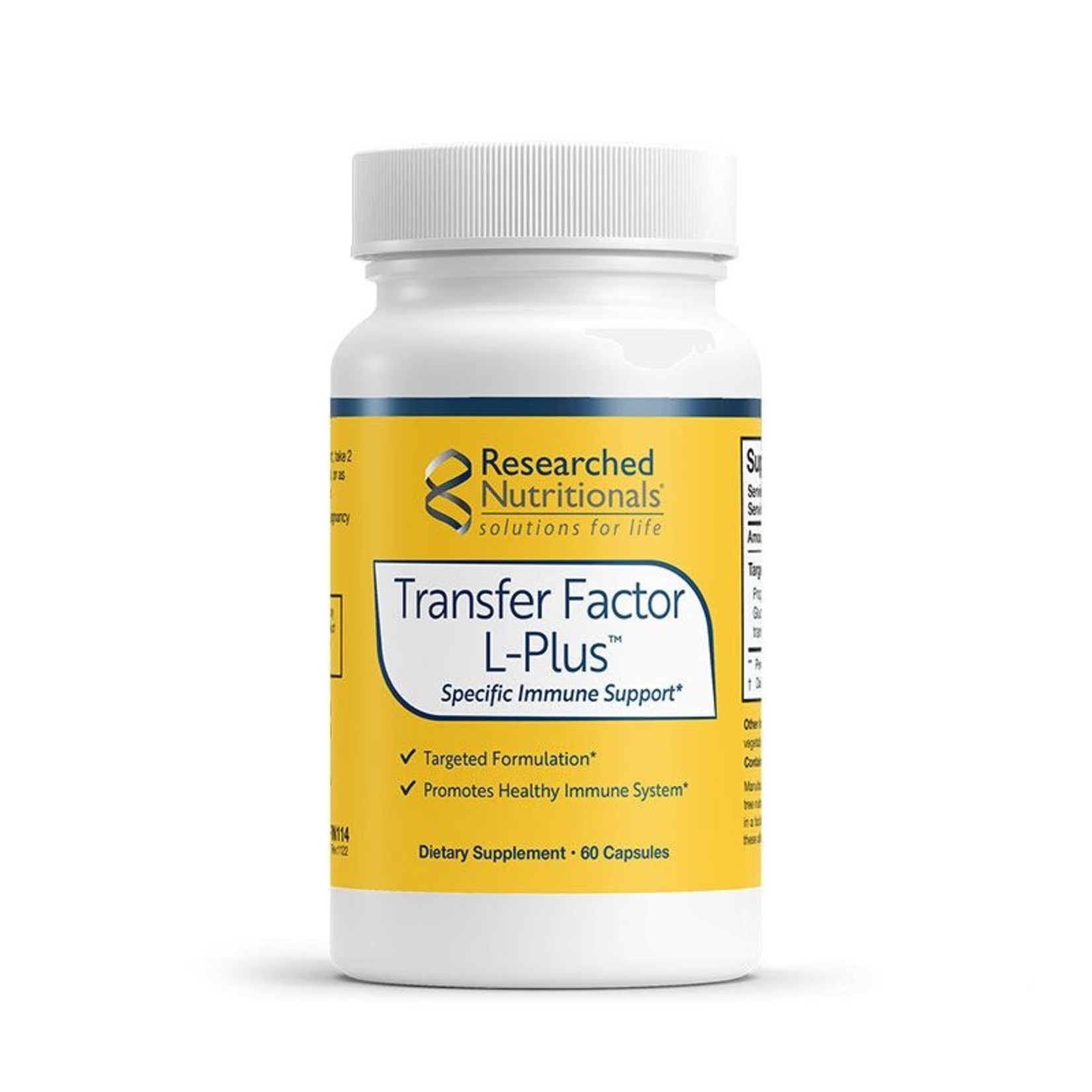 Researched Nutritionals Transfer Factor L-Plus 60c