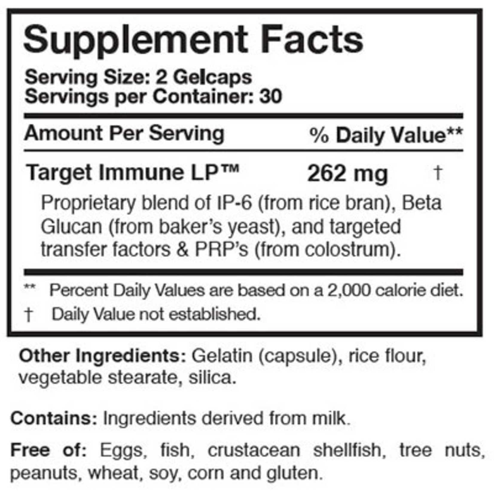 Researched Nutritionals Transfer Factor L-Plus 60c