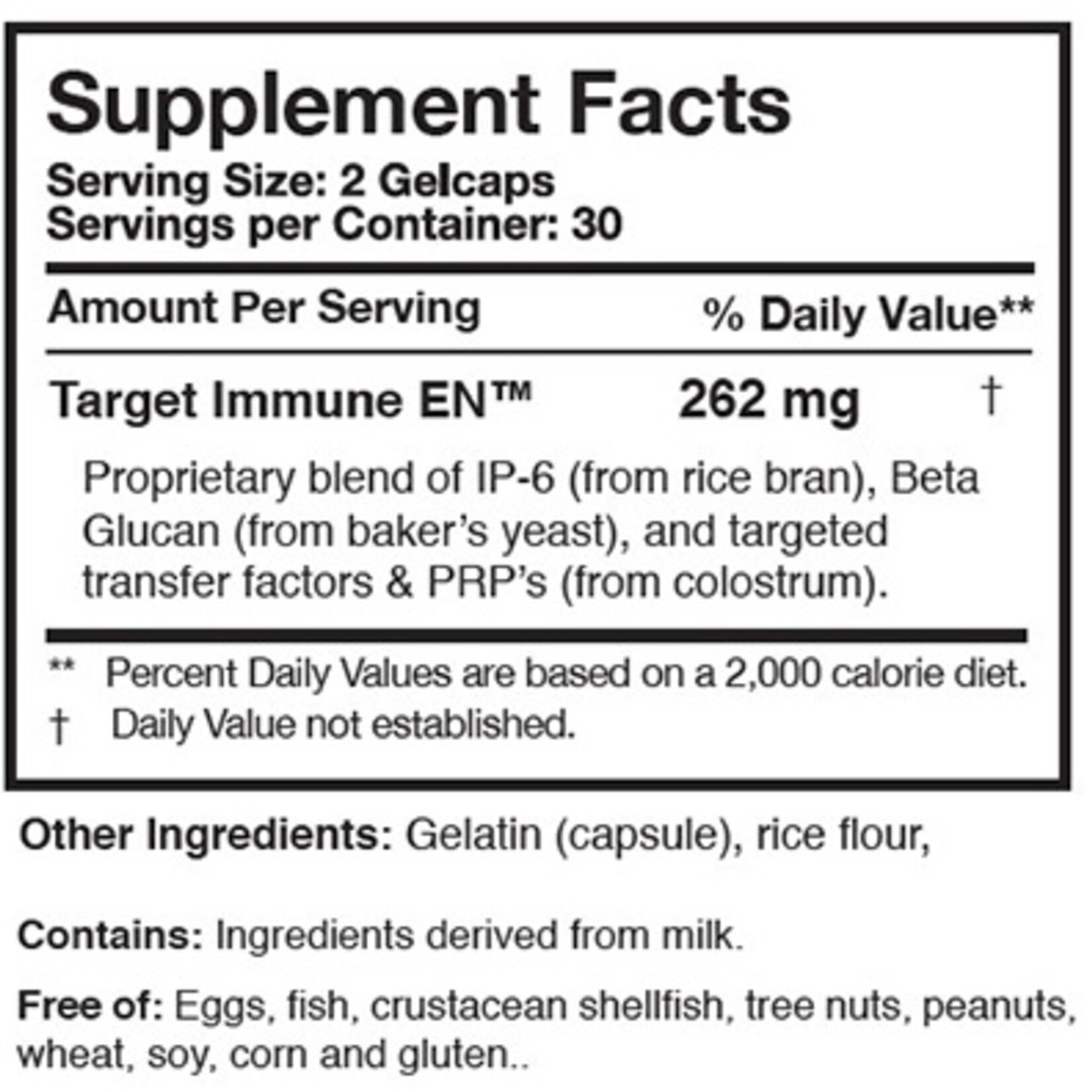 Researched Nutritionals Transfer Factor Enviro 60c