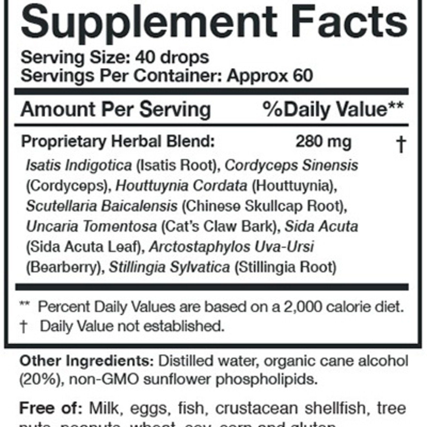 Researched Nutritionals Myc-P 4fl oz.