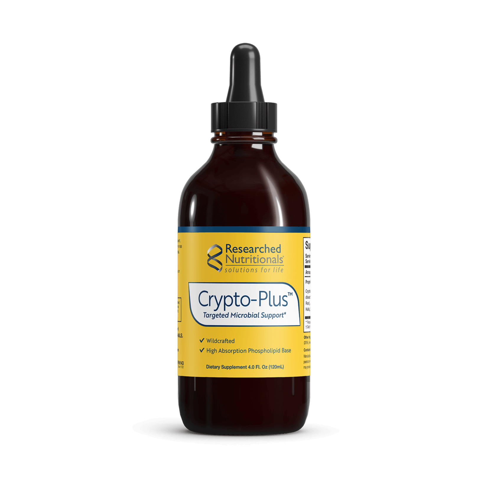 Researched Nutritionals Crypto-Plus 4.0 Fl. oz