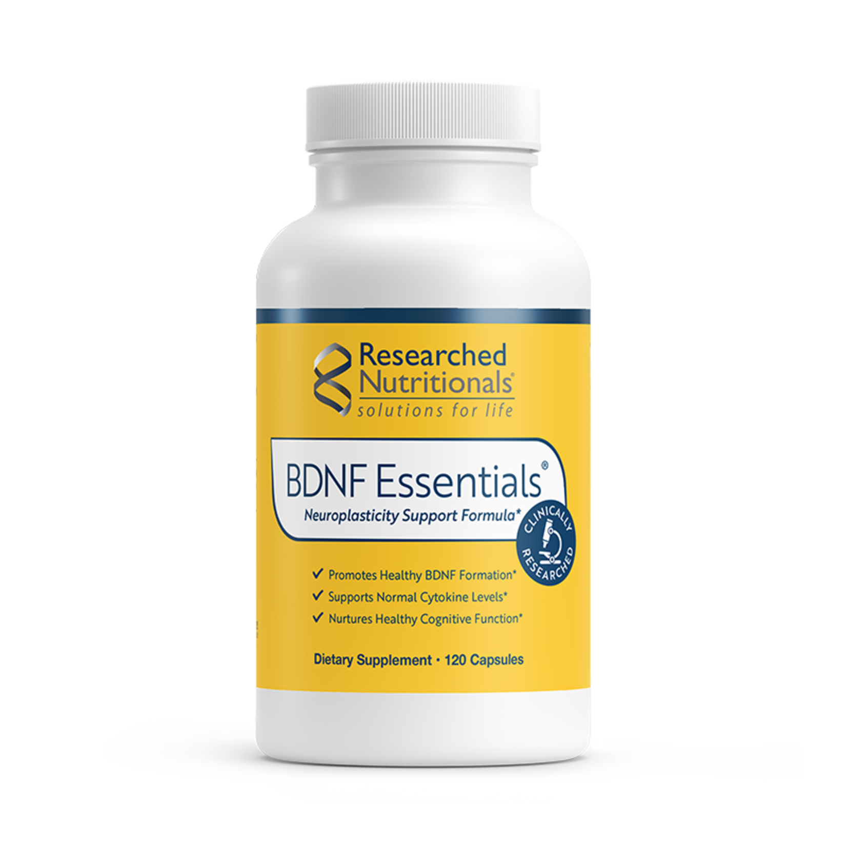 Researched Nutritionals BDNF Essentials 120c
