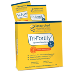 Researched Nutritionals Tri-Fortify Orange 20 pack Box