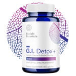 Biocidin Botanicals GI Detox + Zeolite, Charcoal & Herbal Formula 60c